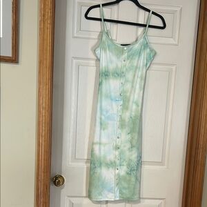 Tie Dye Dress